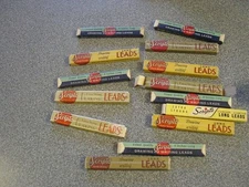VINTAGE Scripto Mechincal Pencil Drawing Writing Vintage Pencil Leads Lot 15
