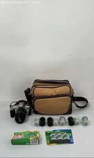 Canon EOS Rebel 2000 35mm SLR Film Camera W/ 28-80 mm 1:3.5-5.6 II EF Zoom Lens