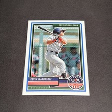 2023 Panini USA Baseball Stars & Stripes - Kevin McGonigle #55 (RC)