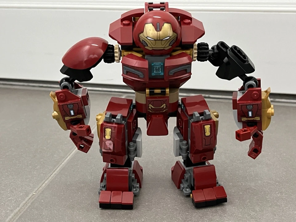 LEGO MARVEL SUPER HEROES 76104 LE COMBAT DE HULKBUSTER - Photo 4/4