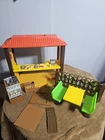 Vintage 1982 Barbie Loves McDonald's Mattel Playset Incomplete