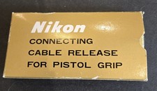 Nikon Connecting Cable Release For Pistol Grip