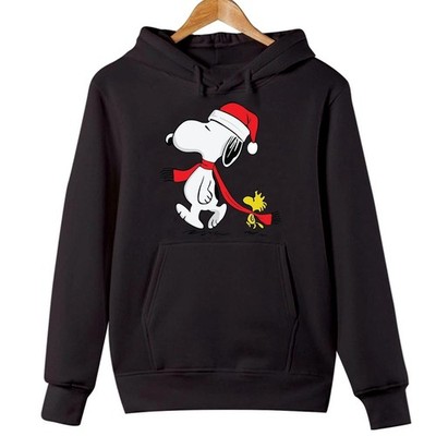 Funny Christmas Santa Holiday Hoodie Xmas Gift for Men Women S-3XL