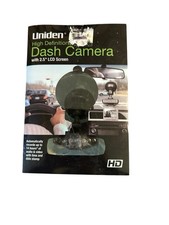 Uniden Dash Camera High Definition 2.5" LCD Screen UN1335 NEW