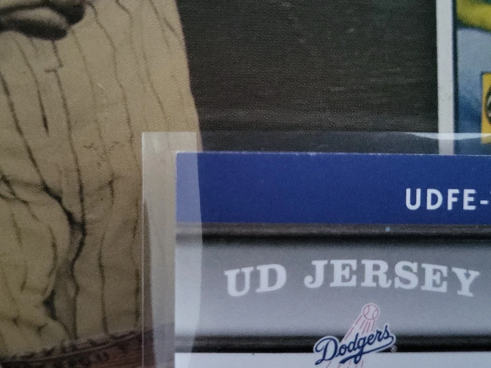 2008 UPPER DECK Takashi Saito UD Jersey #UD-TS Los Angeles Dodgers 🔥 - Image 3 of 4