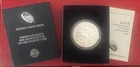 2015 W 1 Oz .999 American Silver Eagle Uncirculated Dollar, OGP and COA.