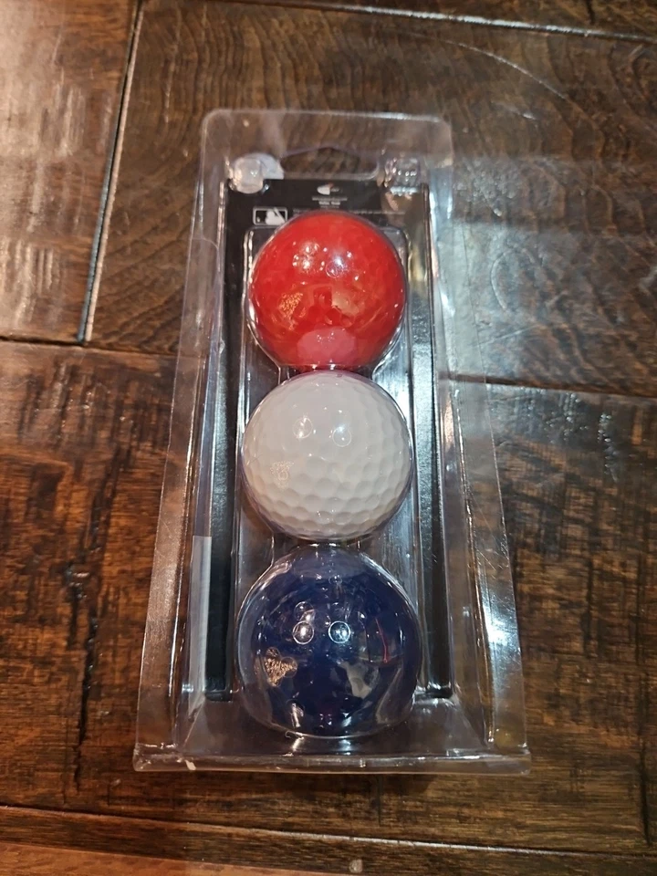 Team Golf MLB Minnesota Twins Regulation Size Golf Balls, 3 Pack, Full Color - Image 2 of 2