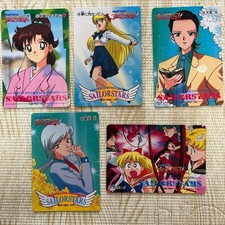 Sailor Moon Stars Amada Part 15 Normal Cards Collectible 13