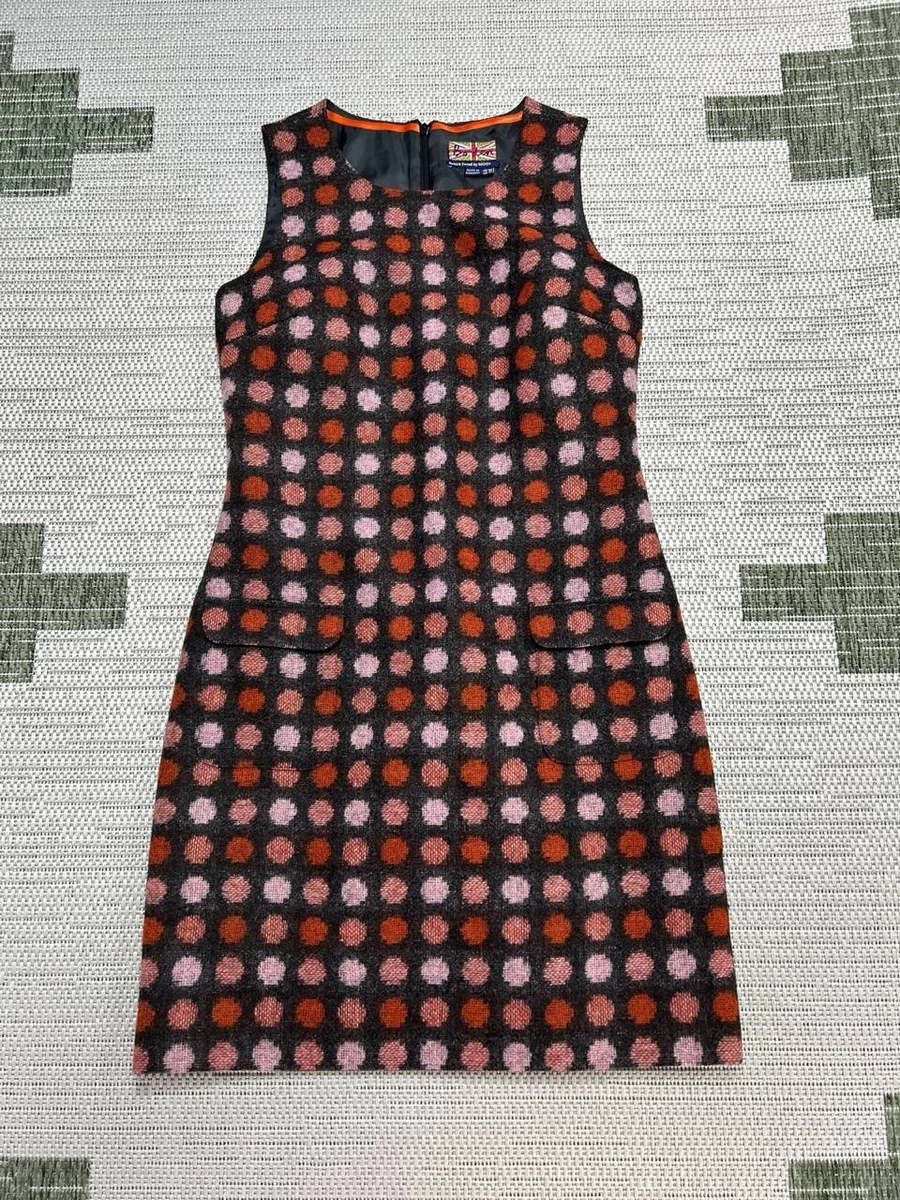 boden wool skater dress Boden V-neck Wool-blend Skater Mini Dress