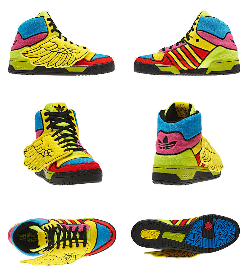 Adidas RaRe JEREMY SCOTT WINGS JS OBYO Sneakers CHENILLE Adidas RaRe JEREMY SCOTT WINGS JS OBYO Sneakers CHENILLE