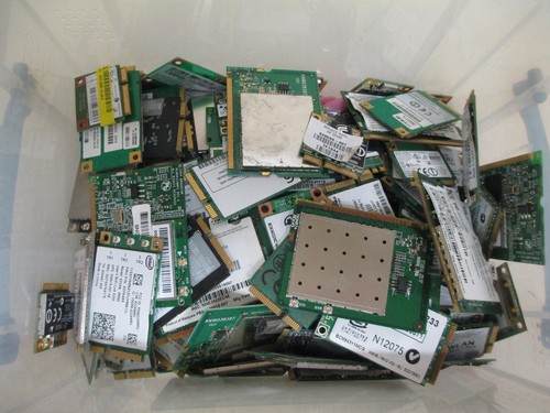 Restposten 5 verschiedene Laptop PCI WLAN WLAN WLAN Karte HP Dell Toshiba Sony