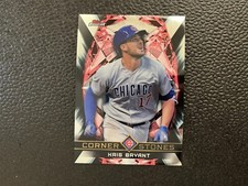 2018 Topps Finest FC-KB Kris Bryant Finest Cornerstones