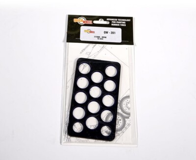 QuickWheel 1/35 ZTZ96B Wheel Mask for Meng Model