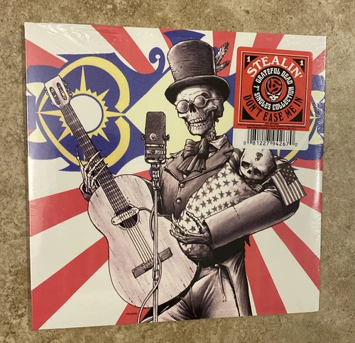 BRAND NEW SEALED THE GRATEFUL DEAD STEALIN’ DON’T EASE ME IN VINYL 7" RARE #8179
