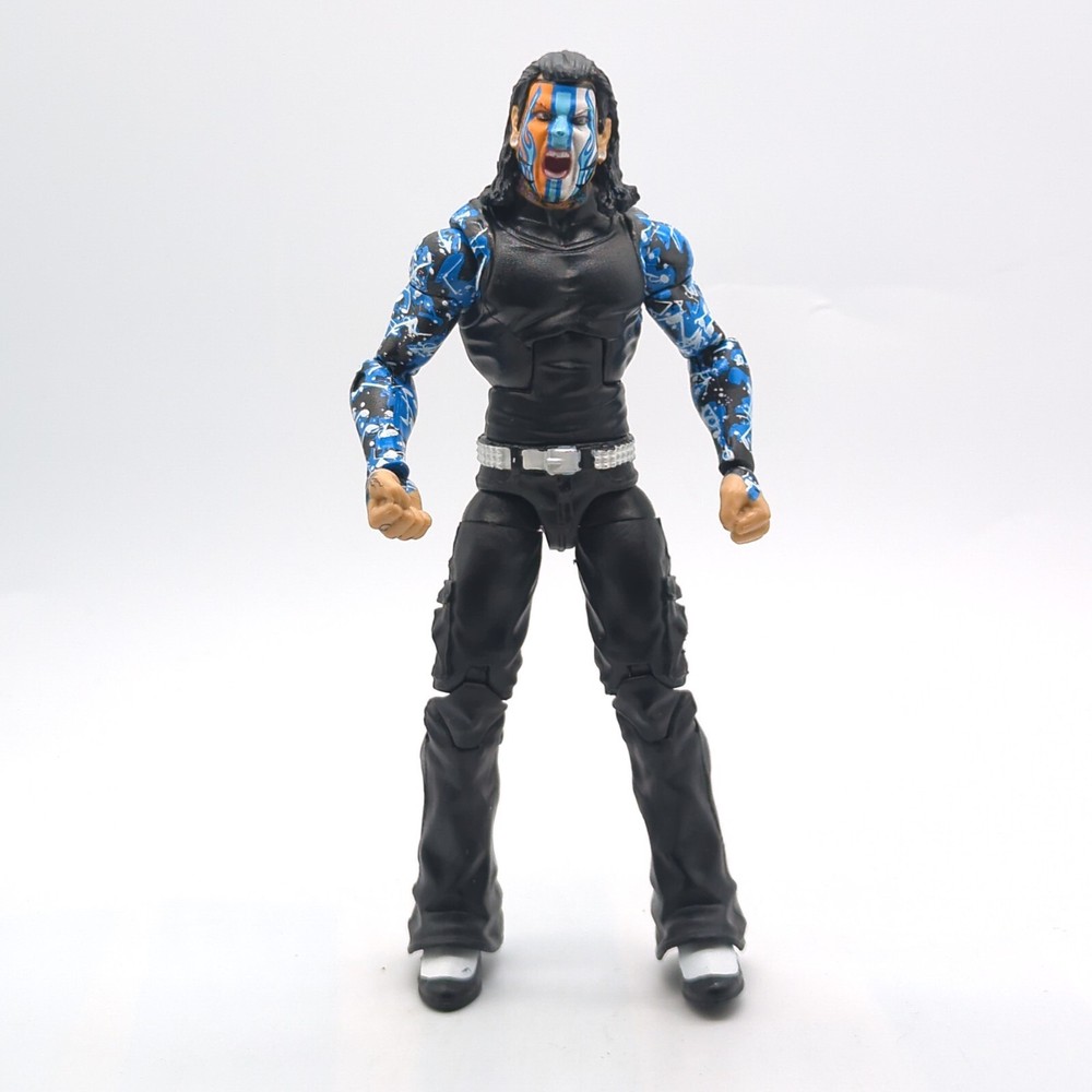 JEFF HARDY - WWE Mattel Elite Series 67 Wrestling Action Figure Toy Loose