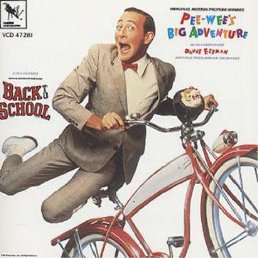 Pee Wee's Big Advent/Back to School (CD) Album
