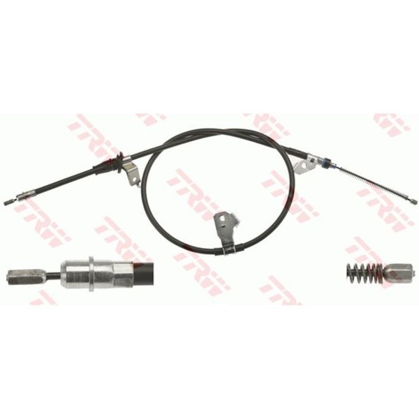 Trw Handbremsseil Bremsseil Hinten Links Passend FüR Mitsubishi Colt Vi-image