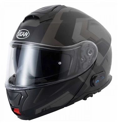 Vcan V272 Bluetooth casco de motocicleta fusión - Imagen 1 de 4