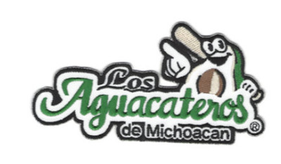 Aguacateros De Michoacan Patch Mexico Beisbol Baseball | eBay
