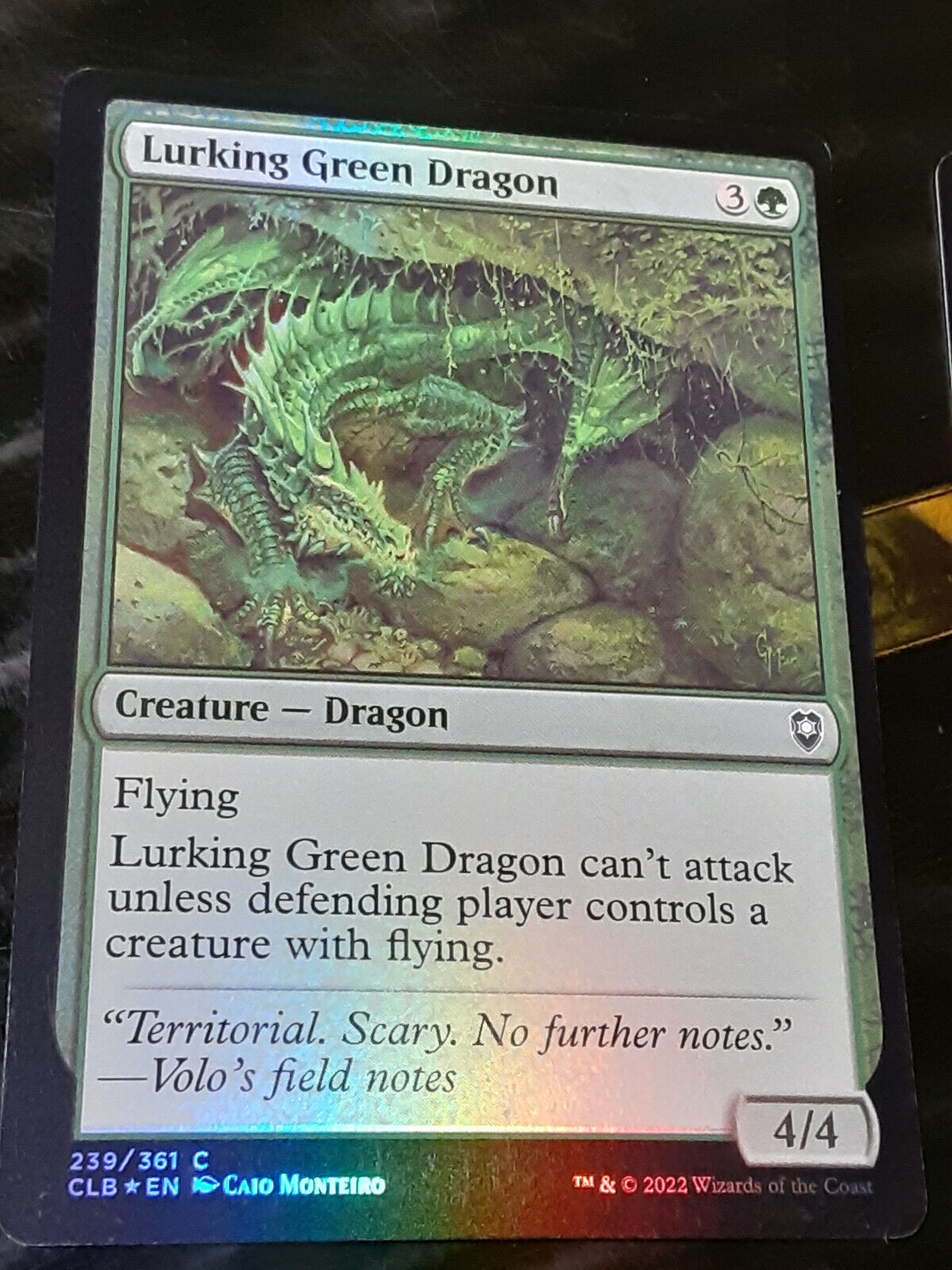 Lurking Green Dragon Printings, Prices, and Variations - mtg