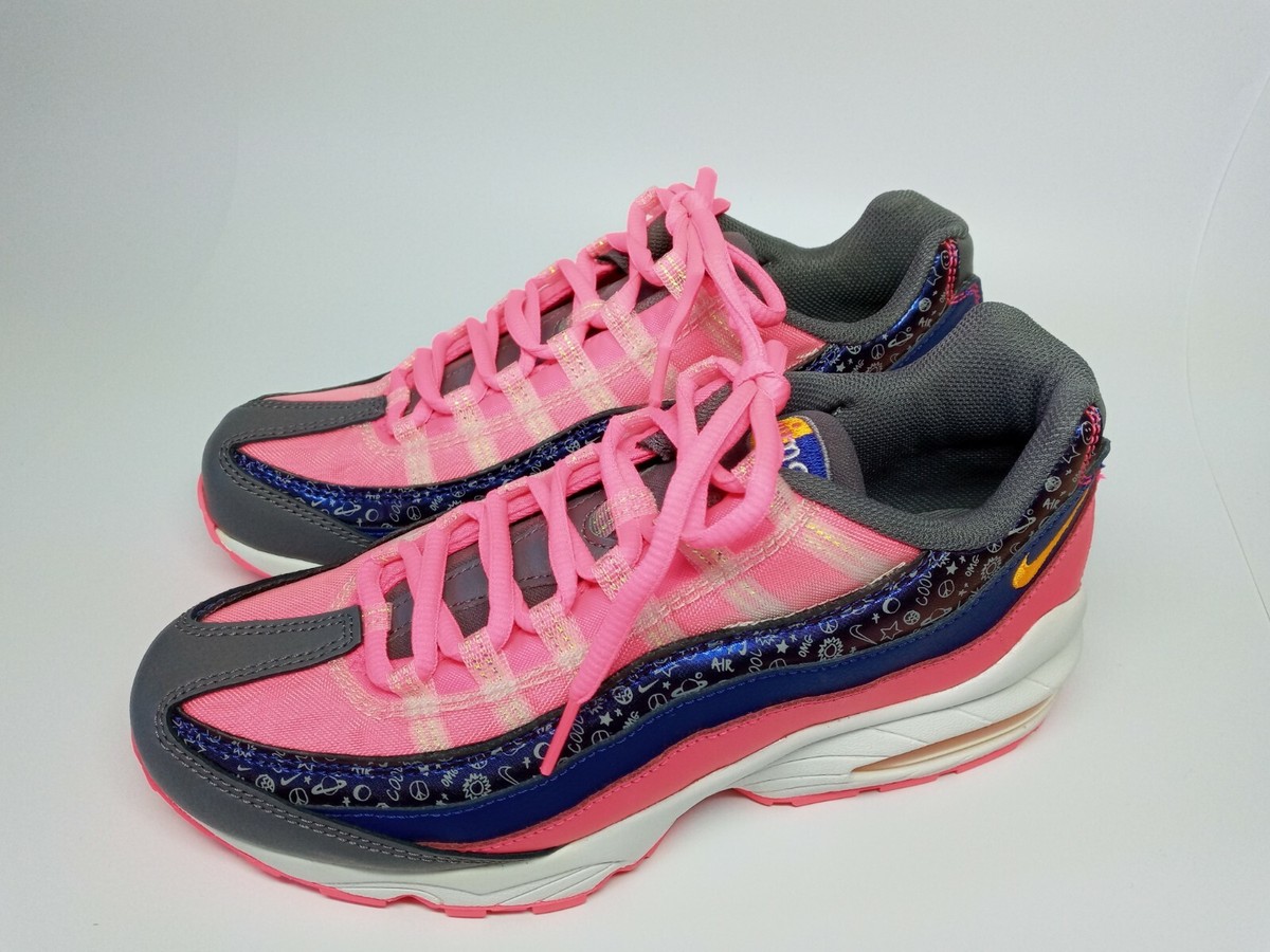 Nike Air Max 95 Size Women's Regency Purple/Racer Pink