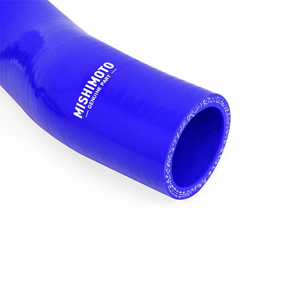 Kit de mangueira de radiador de silicone Mishimoto compatível com Chevrolet Camaro V6 2016-2018 azul - Imagem 4 de 4