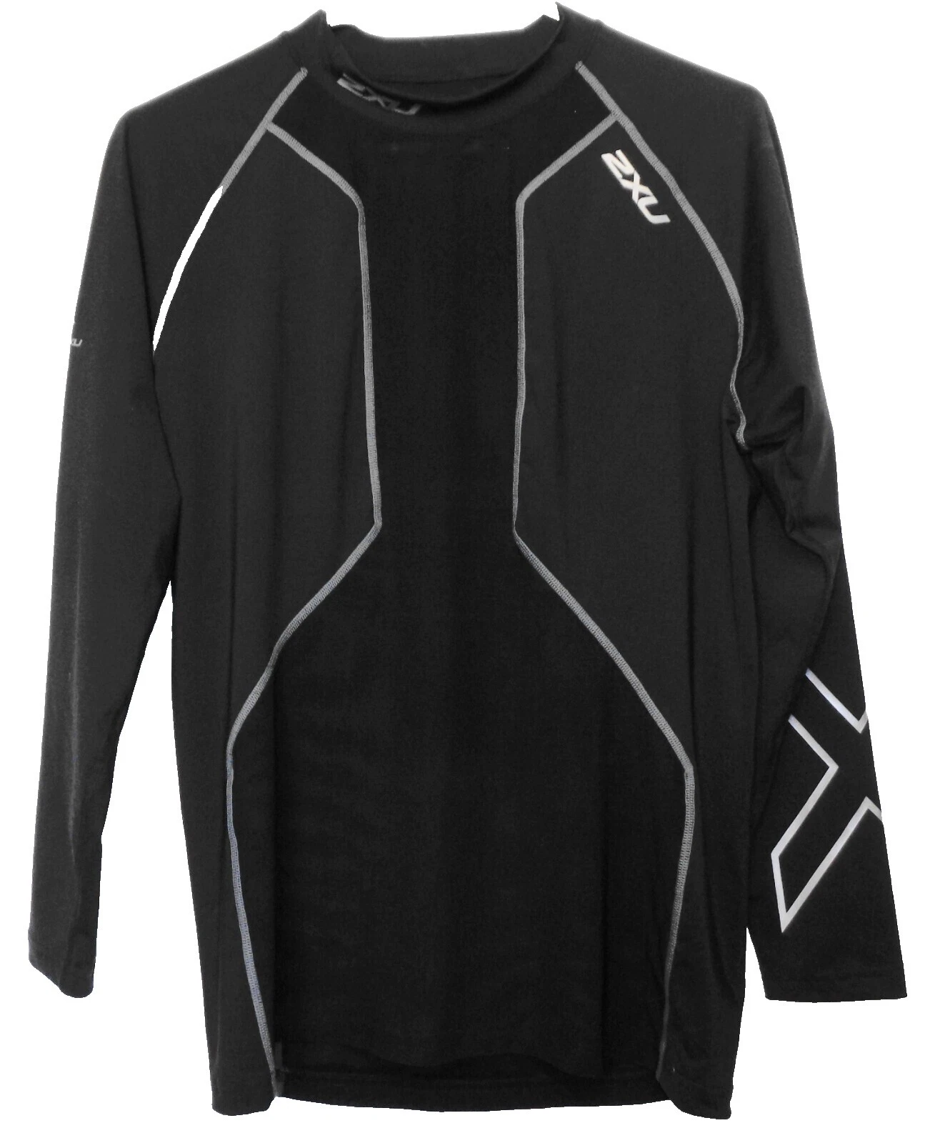2XU Black Activewear Tops for Men