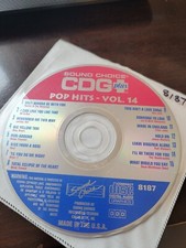 SC8187 POP HITS SOUND CHOICE KARAOKE CDG LOT 01