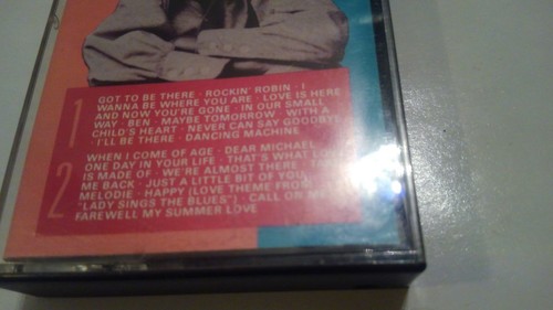 Michael Jackson Anthology Cassette Tape - Picture 5 of 5