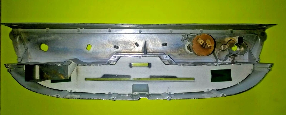 57 58 DeSoto Dash Bezel Firesweep headlight ignition defrost speedometer turn - Image 2 of 4