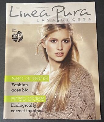 Lana Grossa Magazine #1 Linea Pura Yarn Collection