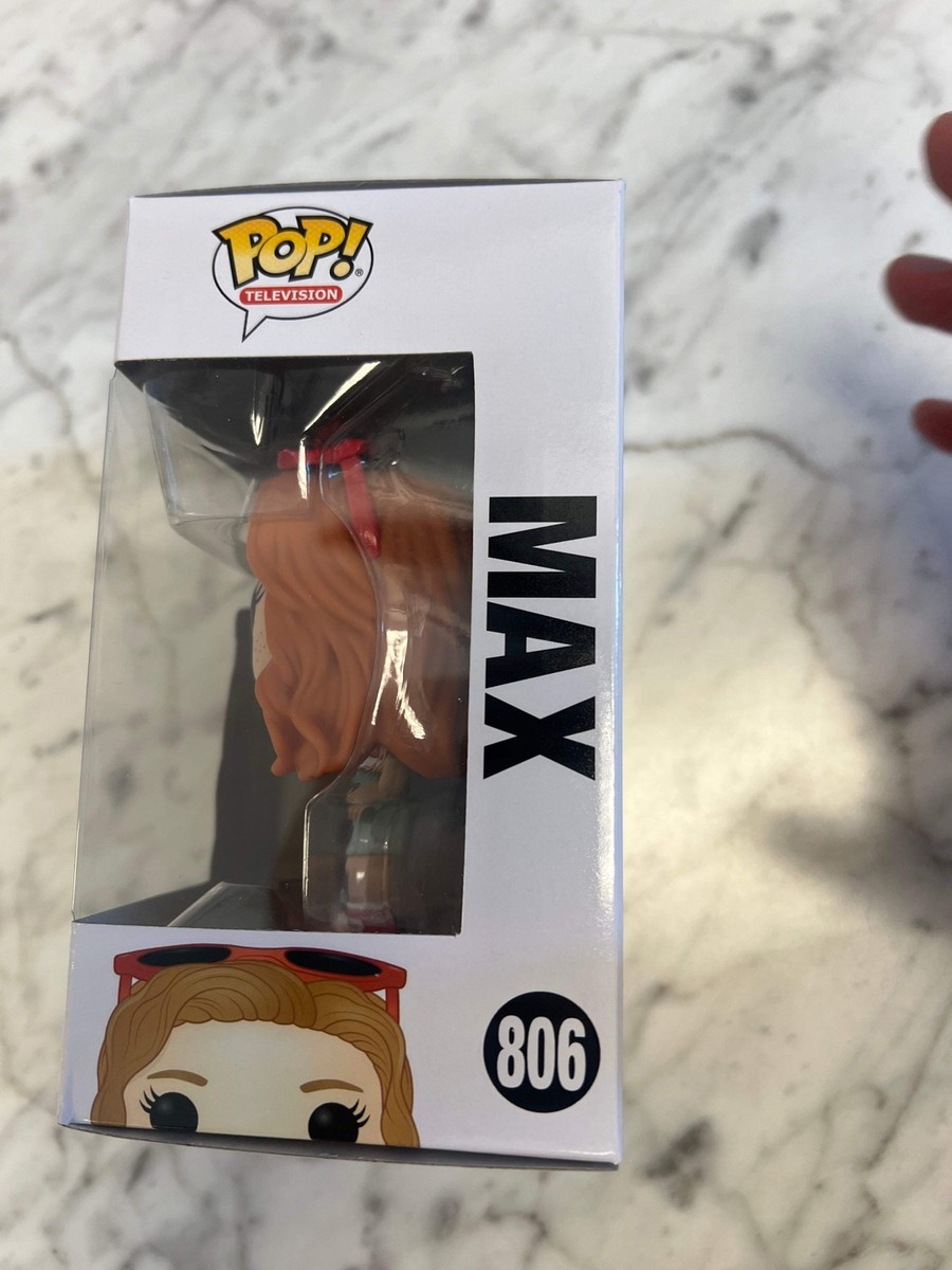 Funko Pop! Vinyl: Stranger Things - Max #806 Figure FP82924 | eBay