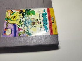 Authentic The Flintstones: Rescue Dino & Hoppy NES BOX and CART Great Condition!