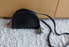 Ralph Lauren Calfskin Bleecker Crossbody Bag Handbag In Black BNWT