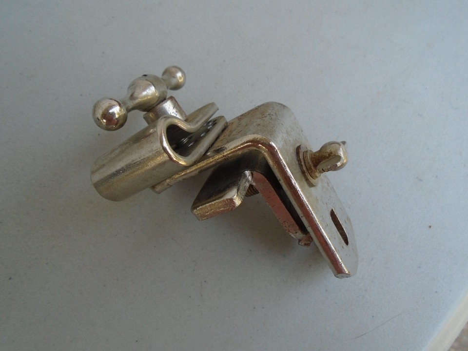 VINTAGE SLINGERLAND RADIO KING BASS DRUM HOOP CYMBAL HOLDER MOUNT ONLY