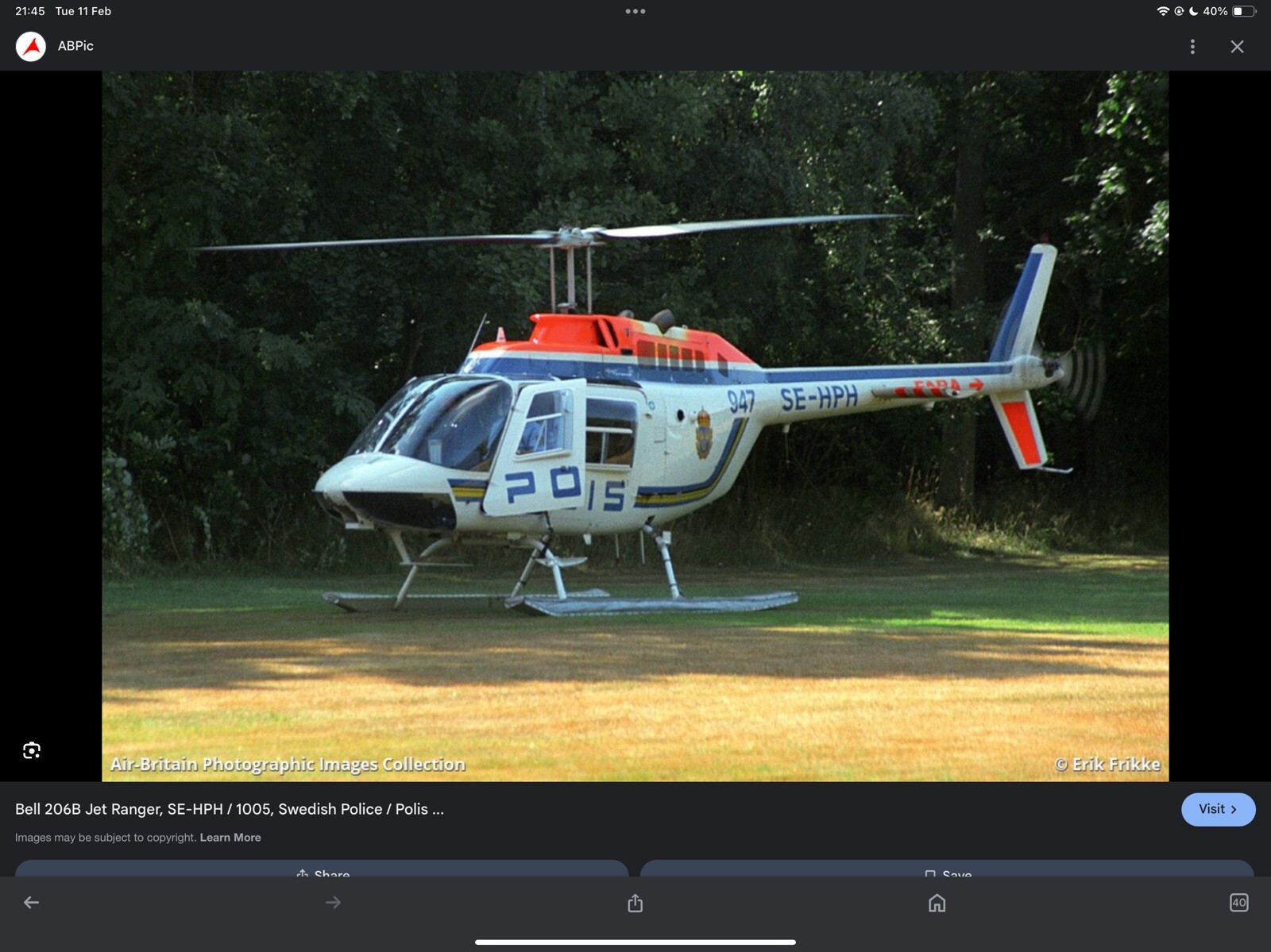 Hélicoptère Corgi 926 Bell Jet Ranger 206B James Bond | Collector Sans Missile - Occasion