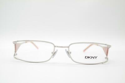DKNY DY 5555 1002 Silber Violett oval Brille Brillengestell eyeglasses Neu