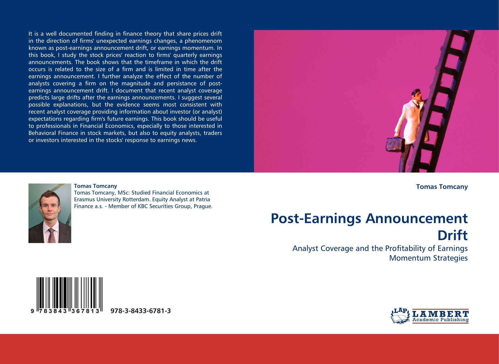Thumbnail - Post-earnings Announcement Drift | Tomas Tomcany | Englisch |