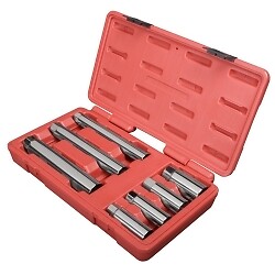 Sunex Tools 8845 7 Pc. 3/8'' Dr. Spark Plug Socket Set