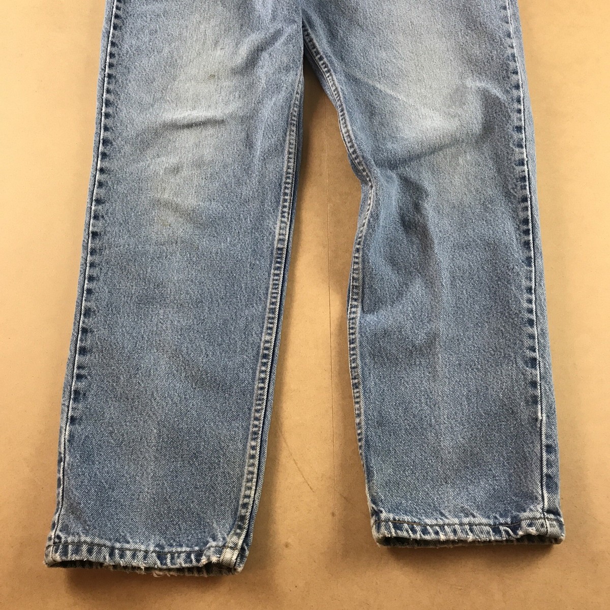 Levi's 327 Jeans Mens ACTUAL 30x29 Blue VINTAGE Relaxed Fit Y2K