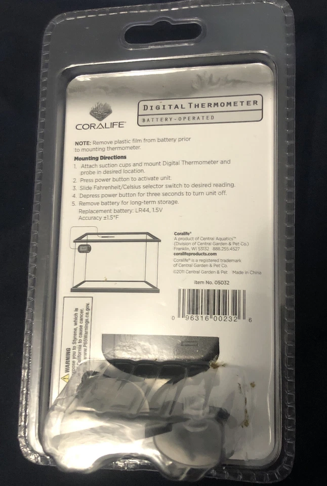 Coralife Digital Thermometer - Digital Thermometer  - Image 2 of 3
