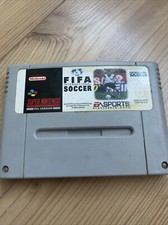 Thumbnail of ebay&reg; auction 286014393897 | Super Nintendo SNES Spiel -FIFA International Soccer Videospiel Modul Cartridge
