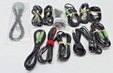 Lot of 13 Audio Cables