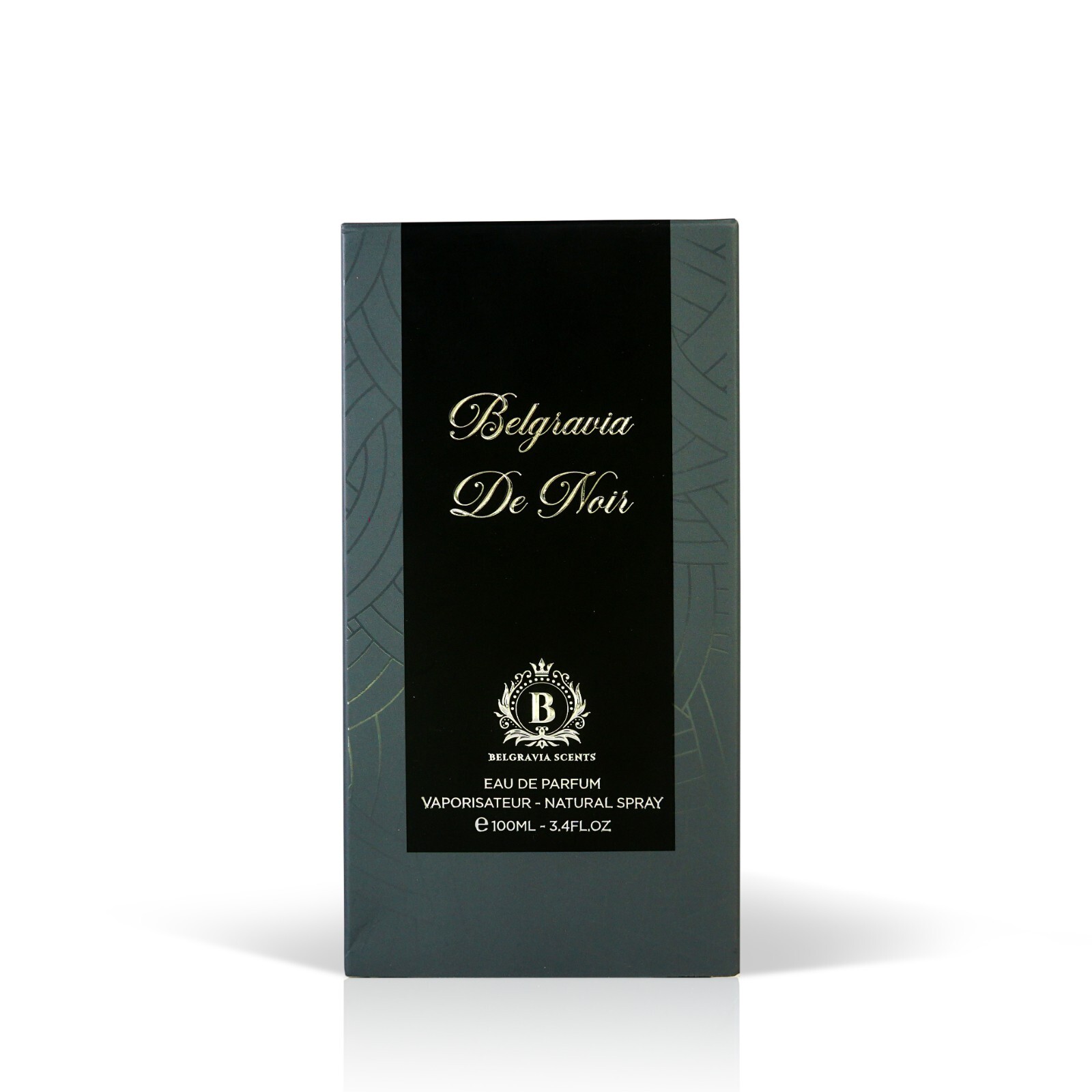 Belgravia De Noir by Belgravia Scents 3.4 Fl oz perfume Long Lasting for Men