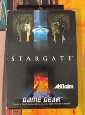 Thumbnail of ebay&reg; auction 267336149253 | Stargate (Acclaim 1992) Sega Game Gear (Modul, Manual, Box) works CIB