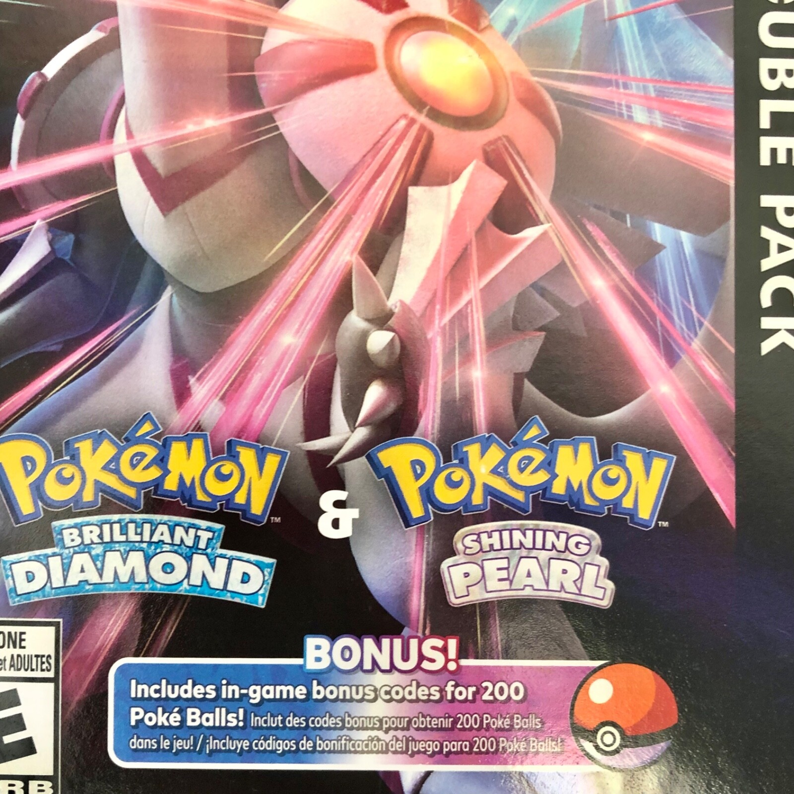Pokemon Brilliant Diamond&Shining Pearl Double Pack☆☆ 45496597894 eBay