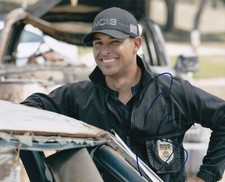 Wilmer Valderrama signed autograph 20x25cm NAVY NCIS in person autograph ACOA
