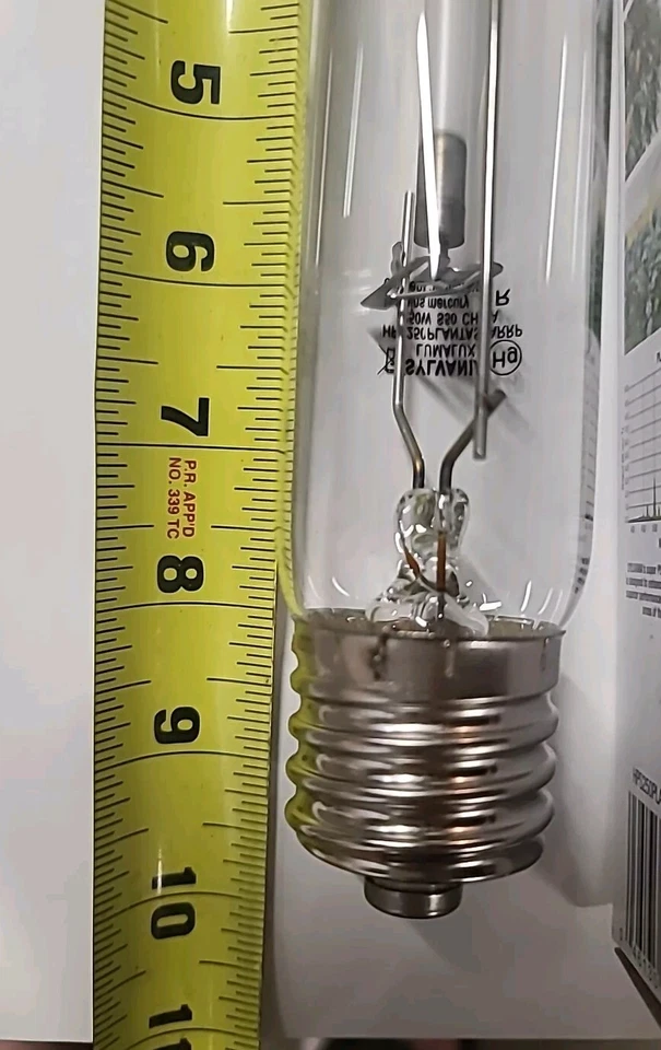 New Lot of 5 SYLVANIA 250W Plantastar High Pressure Sodium HID Grow Light Bulbs - Image 4 of 4