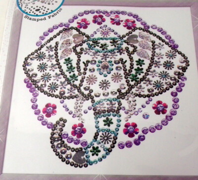 Design Works Zendazzle ELEPHANT Sequins and Beads Kit 10'' x 10'' 