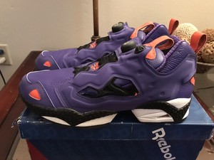 reebok pump purpura